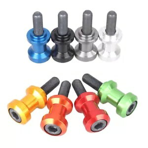 10MM XCOA[ Xv[ XC_[ JTL 05-13 Ninja 650R EX650 /ZX6R ɓK 10MM Swing Arm Spools Slider Fit Kawasaki 05-13 Ninja 650R EX650 /ZX6R