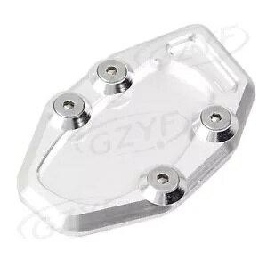 I[goCLbNX^hTChX^hv[gpbh}n YZF R3 2015-2016 4 F Motorcycle Kickstand Side Stand Plate Pad For YAMAHA YZF R3 2015-2016 4-Colors