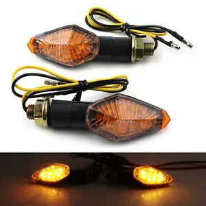 LED ~jAo[^[VOiCgCWP[^[ }n YZF-R1 R6 MT-07 MT-09 ɓK LED Mini Amber Turn Signal Light Indicator Fit Yamaha YZF-R1 R6 MT-07 MT-09