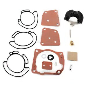 Lu^[Lbg W\Gr[h V4 V6 90 115 125 150 175 HP 438996 18-7247 ɓK CARBURETOR KIT Fit JOHNSON EVINRUDE V4 V6 90 115 125 150 175 HP 438996 18-7247