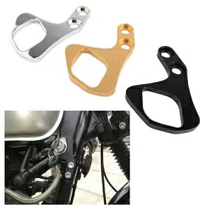 �E�C�O�j�b�V�����L�[�Ĕz�u�u���P�b�g SE/SCRAMBLER/THRUXTON 2001-2015 �S�[���h Right Ignition Key Relocation Bracket for SE/SCRAMBLER/THRUXTON 2001-2015 Gold �y���s�A���i�z