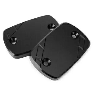 CNC tgu[LU[o[t[hLbvJo[ }n XMAX 300 2017-2018 A~jEɓK CNC Front Brake Reservoir Fluid Cap Cover Fit Yamaha XMAX 300 2017-2018 Aluminum