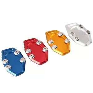 tbgTChX^hT|[gLbNX^hv[gpbhtBbg}n R25 R3 2013-2016 Enlarge Foot Side Stand Support Kickstand Plate Pad Fit YAMAHA R25 R3 2013-2016