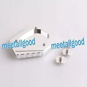 Vo[TChLbNX^htbgX^hv[gpbhtBbgz_ NC700 S X CeO 2012-2014 Silver Side Kickstand Foot Stand Plate Pad Fit Honda NC700 S X Integra 2012-2014