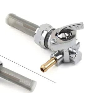 RouybgRbNo 13/16 C`n[[X|[cX^[rbOcC 1975 Nȍ~ Fuel Valve Petcock Left Outlet 13/16" Bung for Harley Sportster Big Twin 1975-Up