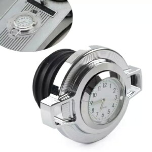 RKX^NICLbvJo[ vt n[[X|[cX^[ 883 \teC_Cip Fuel Gas Tank Oil Cap Cover W/ Clock For Harley Sportster 883 Softail Dyna