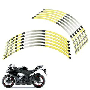 17 "XgCvzC[e[vXebJ[fJ[JTLjW 1000/R/SX250/R300 17" Rim Stripes Wheel Tape Sticker Decals For KAWASAKI NINJA 1000/R/SX250/R300