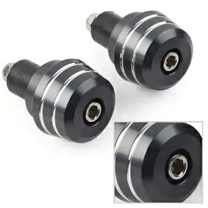 CNC nho[GhUጸvO}n NMAX 125 150 155 O[ CNC Handle Bar Ends Vibration Reducing Plugs For Yamaha NMAX 125 150 155 Grey