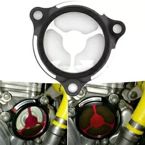 �N���A�G���W���I�C���t�B���^�[�J�o�[�X�Y�L DRZ400/400S/400E/400SM DRZ 2021 4 �F Clear Engine Oil Filter Cover For Suzuki DRZ400/400S/400E/400SM DRZ 2021 4-color �y���s�A���i�z