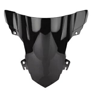 ABS �t�����g�t�����g�K���X �E�B���h�X�N���[�� �t�B�b�g BMW S1000RR 2015-2017 16 �u���b�N ABS Front Windshield Windscreen Fit BMW S1000RR 2015-2017 16 Black �y���s�A���i�z