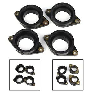 I[goC 4x YLu^[Ce[N}jz[hu[cz_ CBR1000RR 2004-2005 Motorcycle 4x Carb Carburetor Intake Manifold Boot For Honda CBR1000RR 2004-2005