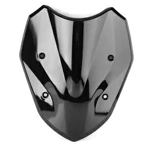 I[goC̃tgKXXN[ BMW S1000XR 2014-2018 2017 2016 15 ubNɓK Motorcycle Front Windshield Screen Fit BMW S1000XR 2014-2018 2017 2016 15 Black