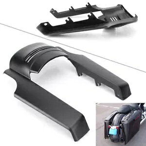 �}�b�g�u���b�N ���A�t�F���_�[�G�N�X�e���_�[ �}�b�h�K�[�h 2014-2018 2017 2016 �n�[���[�c�[�����O�p Matt Black Rear Fender Extender Mudguard For 2014-2018 2017 2016 Harley Touring �y���s�A���i�z