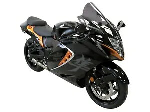 XYL GSX1300R nuT 21-22 bh _uou GAt[ XN[ ]i ?83 Suzuki GSX1300R Hayabusa 21-22 RED Double Bubble Airflow Screen RRP ?83