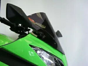 Kawasaki Ninja 300 13-2018 CgeBg _uou GAt[ XN[ ]i ?87 Kawasaki Ninja 300 13-2018 Light Tint Double Bubble Airflow Screen RRP ?87