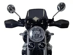 z_ CB1100 EX & RS 11-2021 }bgubNnhK[h Powerbronze ]i ?117 Honda CB1100 EX & RS 11-2021 Matt Black Handguards by Powerbronze RRP ?117