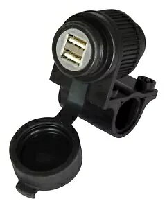 Bike It 12V I[goC oCNdLbg USB \Pbg[d - POWSUP12 Bike It 12V Motorcycle Motorbike Power Supply Kit USB Socket Charger - POWSUP12