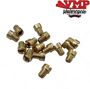 Beeline Veloce GT �L���u���^�[ 15 �s�[�X 60-130 ���C���W�F�b�g�Z�b�g GY6 50cc Beeline Veloce GT Carb Carburettor 15 Piece 60-130 Main Jet set GY6 50cc �y���s�A���i�z