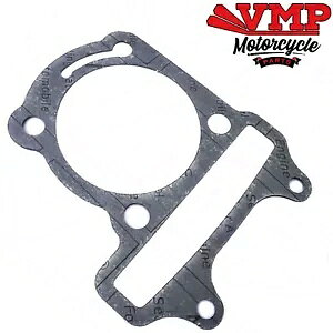 Znen Firenze 125 ZN125T-F �V�����_�[�x�[�X�K�X�P�b�g - 152QMI GY6 125cc Znen Firenze 125 ZN125T-F Cylinder Base Gasket - 152QMI GY6 125cc �y���s�A���i�z