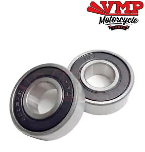 �V�����t�����g �z�C�[�� �x�A�����O �y�A �_�C���N�g �o�C�N �N���[�U�[ 125cc E3 DB125T-7H New Front Wheel Bearing Pair Direct Bikes Cruiser 125cc E3 DB125T-7H �y���s�A���i�z