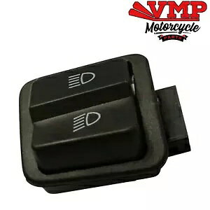 Lexmoto Titan 125 ZN125T-8F �n���h���o�[ ���C���r�[�� �w�b�h���C�g �X�C�b�` �{�^�� Lexmoto Titan 125 ZN125T-8F Handlebar Main Beam Headlight Switch Button �y���s�A���i�z