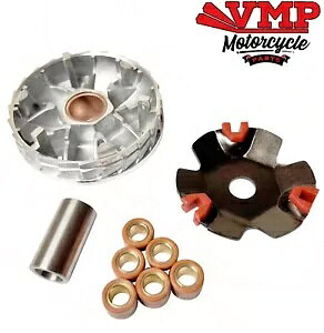 ���[�V���O�p�t�H�[�}���X�h���C�u�o���G�[�^�[�v�[���[�͔��W�F�b�g 50 LF50QT-2A Racing Performance Drive Variator Pulley for Lifan Jet 50 LF50QT-2A �y���s�A���i�z