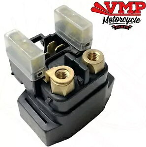 �X�^�[�^�[�����[�\���m�C�h ���}�n YFM 400 FA �R�f�B�A�b�N 4WD 2000�p Starter Relay Solenoid For Yamaha YFM 400 FA Kodiak 4WD 2000 �y���s�A���i�z