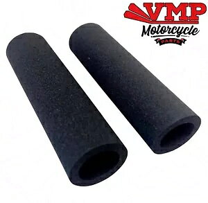 VMP �h�U�I�[�g�o�C �O���b�v �n���h�� �o�[ �t�H�[�� �R���t�H�[�g �I�[�o�[ �O���b�v VMP Anti Vibration Motorcycle Grip Handle Bar Foam Comfort Over Grips �y���s�A���i�z