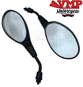 �_�C���N�g�o�C�N DB50QT-5 ���A�r���[�E�C���O�~���[ �~���[�y�A Direct Bikes DB50QT-5 Rear View Wing Mirrors Mirror Pair �y���s�A���i�z