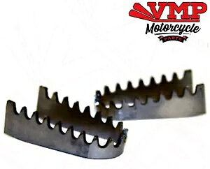 DIY tbgXg Chi[ Obv yO 65 NOgCA ADV cCVbN MX ɗn DIY Footrest Wideners Serrated Grip Pegs Weld On Pre 65 Trials ADV Twinshocks MX
