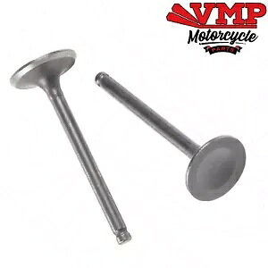 VourC + zCou Yiben nP[ 125 YB125T-22 p New Valves Exhaust + Intake Inlet Valve for Yiben Hurricane 125 YB125T-22