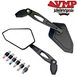 �~���[�y�A ABS �X�|�[�c�i�C�����~���[ Baotian BTM BT50 BT49QT-9 �p���A�r���[ Mirror Pair ABS Sports Nylon Mirrors Rear View For Baotian BTM BT50 BT49QT-9 �y���s�A���i�z