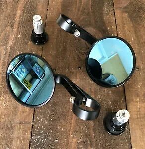 CNC A~jE Eh o[Gh ~[ [T[ yA Triumph Speed Twin 1200p CNC Aluminium Round Bar End Mirrors Racer Pair for Triumph Speed Twin 1200