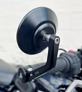 CNC A~jE Eh o[Gh ~[ [T[ yA gCAt T120 T110 {lrp CNC Aluminium Round Bar End Mirrors Racer Pair for Triumph T120 T110 Bonneville