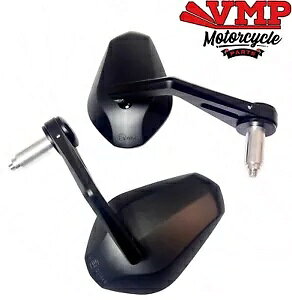 Vo[Gh~[ eBAwbh JtF[T[yA gCAt Xg[g gv 765p New Bar End Mirrors Tear Head Cafe Racer Pair for Triumph Street Triple 765
