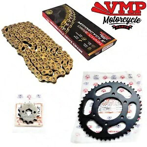 }n YZF R125 2008-2018 wr[f[eB `F[ƃtg A XvPbg Lbg Yamaha YZF R125 2008-2018 Heavy Duty Chain and Front Rear Sprocket kit