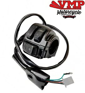 Keeway X[p[Cg 125 ELX^[gnho[XCb`MAX^[^[{^ Keeway Superlight 125 Right Hand Kill Start Handlebar Switch Gear Starter Button