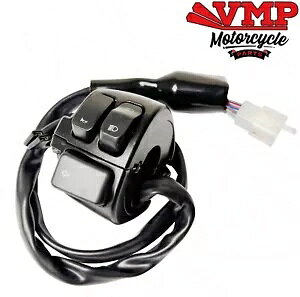 Keeway X[p[Cg 125 nho[ XCb` MA z[ C r[ CWP[^[ {^ Keeway Superlight 125 Left Handlebar Switch Gear Horn Main Beam Indicator Button