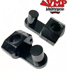 I[goC nho[ CU[ }Eg Nv A_v^[ 22mm ` 28mm _[g sbg oCN ubN Motorcycle Handlebar Riser Mount Clamp Adaptor 22mm to 28mm Dirt Pit Bike Black