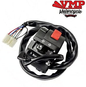 VjX eC 125 nho[ XCb` MA CWP[^[ z[ nU[h r[ {^ Sinnis Terrain 125 Left Handlebar Switch Gear Indicator Horn Hazard Beam Button