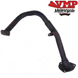 Lexmoto �G�R�[ 50 LJ50QT-3L �G�L�]�[�X�g �t�����g �_�E���p�C�v 4 �X�g���[�N EGR �o�[�W���� ���[�� 3 Lexmoto Echo 50 LJ50QT-3L Exhaust Front Down Pipe 4 Stroke EGR Version Euro 3 �y���s�A���i�z
