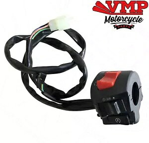 pX Ahi 125 Enho[ XCb` MA L Cg X^[^[ v DLR Pulse Adrenaline 125 Right Handlebar Switch Gear Kill Lights Starter Pre DLR