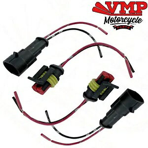 jo[ToCNX|bg/tHOAux/CWP[^CgzubNRlN^Zbg Universal Motorcycle Spot / Fog Aux / Indicator Light Wiring Block Connector set