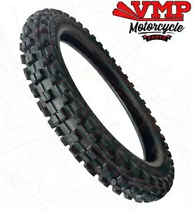 V}n PW80 PY80 tg ^C 60/100-14 It[h LbY oCN New Yamaha PW80 PY80 Front Tyre 60/100-14 Off Road Kids Bike
