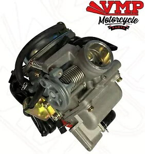Sym Symply Jet 4 Duke Euro MX 125 pI[g`[NtVLu^[ New Carb Carburettor With Auto Choke for Sym Symply Jet 4 Duke Euro MX 125