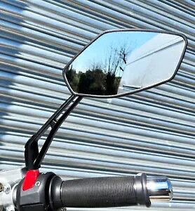 �V���� Lexmoto Titan 125 ZN125T-8F �~���[�y�A�� + �E���A�r���[�~���[ New Lexmoto Titan 125 ZN125T-8F Mirror Pair Left + Right Rear View Mirrors �y���s�A���i�z