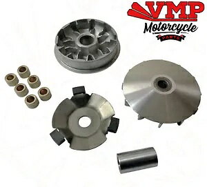 hCuxgoG[^[v[[[[Zbg LJ1P52QMI Sym tBh 125 [ 5 20-23 Drive Belt Variator Pulley Roller Set LJ1P52QMI For Sym Fiddle 125 Euro 5 20-23