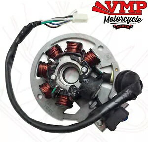 Longjia LJ50QT-K 50cc Xe[^[ }Olg WFl[^[ RC sbNAbv i Longjia LJ50QT-K 50cc Stator Magneto Generator Coil Pick up Genuine Part