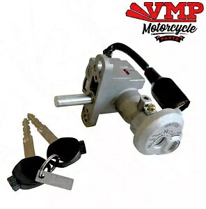 Lexmoto �f�B�A�u�� 125 E5 LJ125T-9M-E5 ���b�N�Z�b�g �L�[�C�O�j�b�V�����o���� �X�^�[�^�[�X�C�b�` Lexmoto Diablo 125 E5 LJ125T-9M-E5 Lock set Key Ignition Barrel Starter Switch �y���s�A���i�z