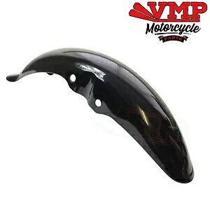 新品 Sinnis SC125 Custom / Jianshe JS125-6C フロント マッドガード フェンダー ブラック New Sinnis SC125 Custom / Jianshe JS125-6C Front Mudguard Fender Black